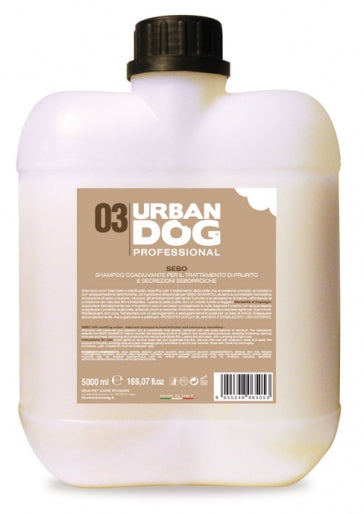 Urban dog 03 sebo shampoo , 5 lt