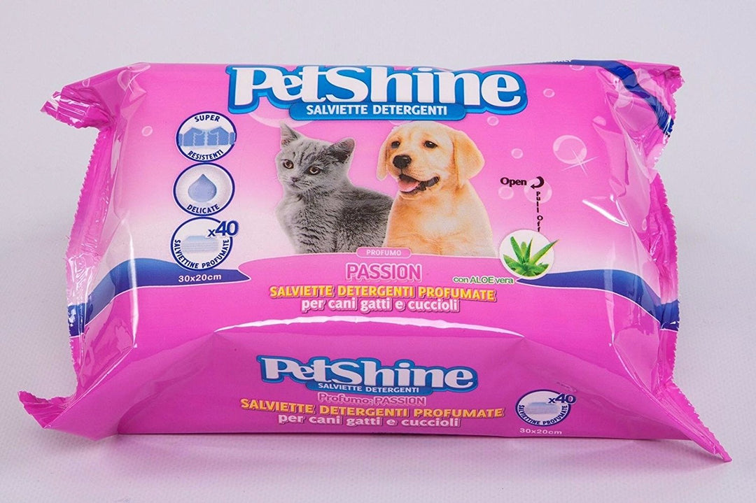 Petshine passion wipes