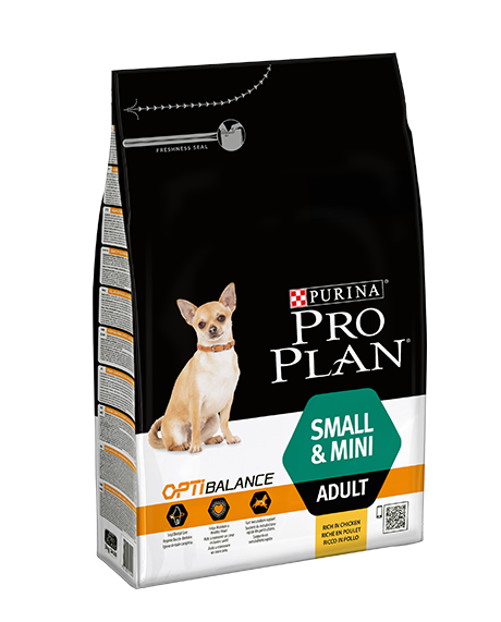 Purina Pro Plan Small & Mini Adult Optibalance