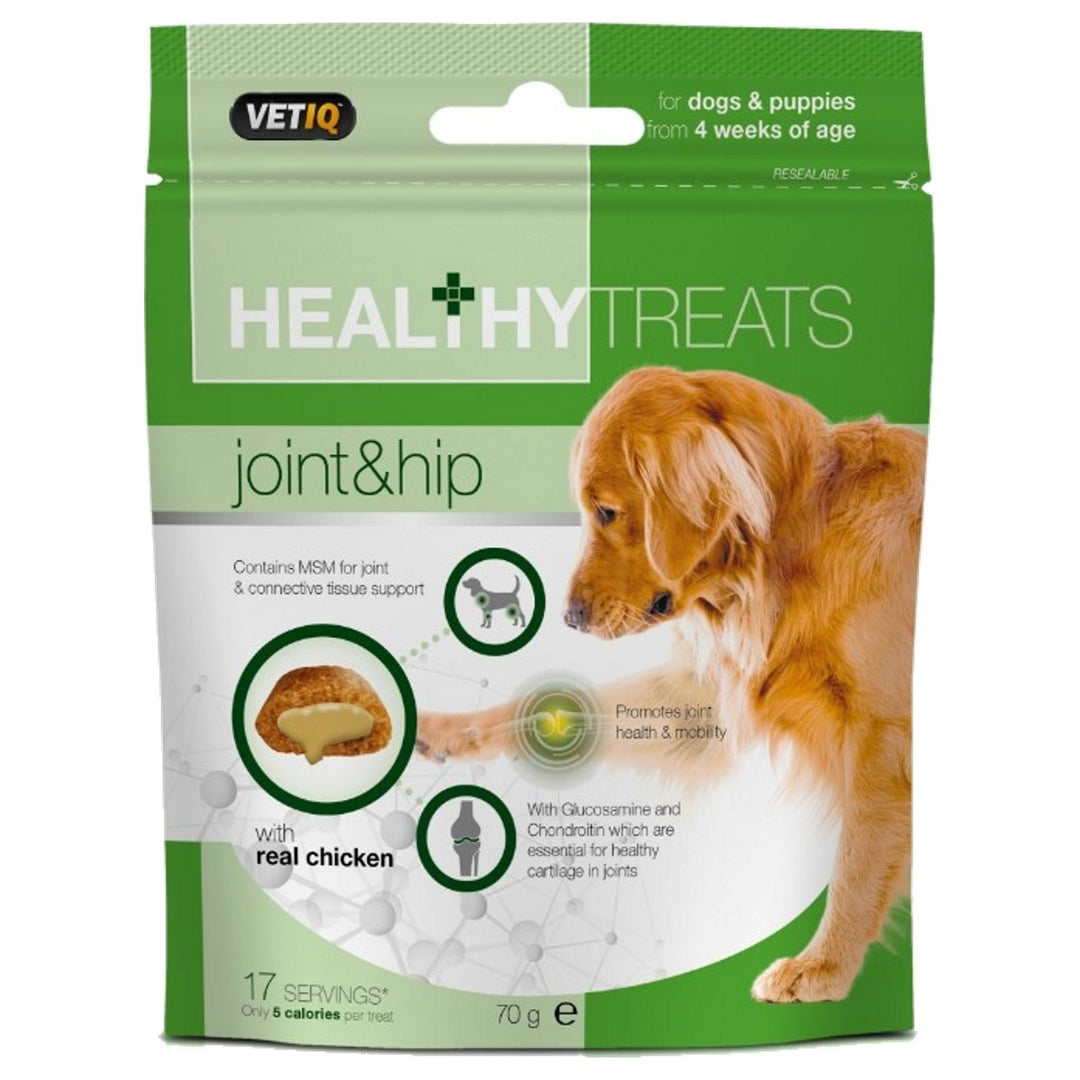 Vet Iq Healthy Treats Joint & Hip with MSM for support