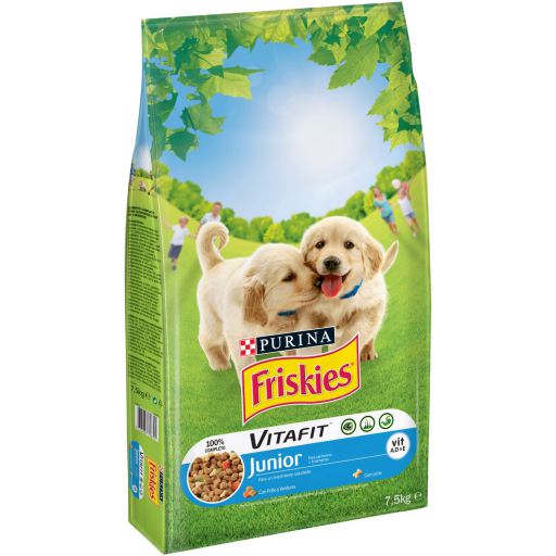 Friskies dog dry Junior/puppy, 1.5kgs
