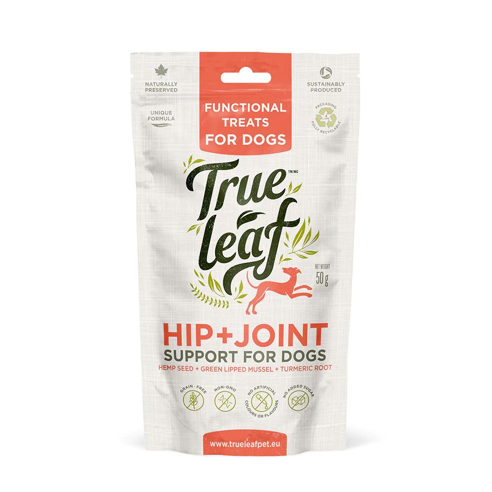 True Leaf Hemp dog treats - Hip & Joint, 50g