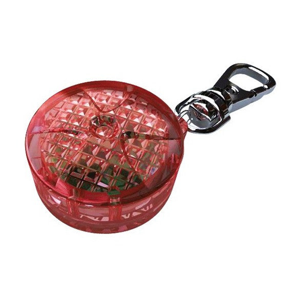 Flasher for cats and small dogs, diam. 2.5 cm, red
