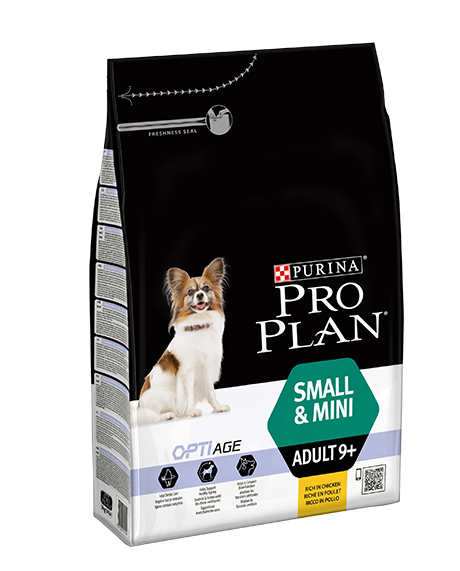 Purina Pro Plan Small & Mini Adult +9 Optiage