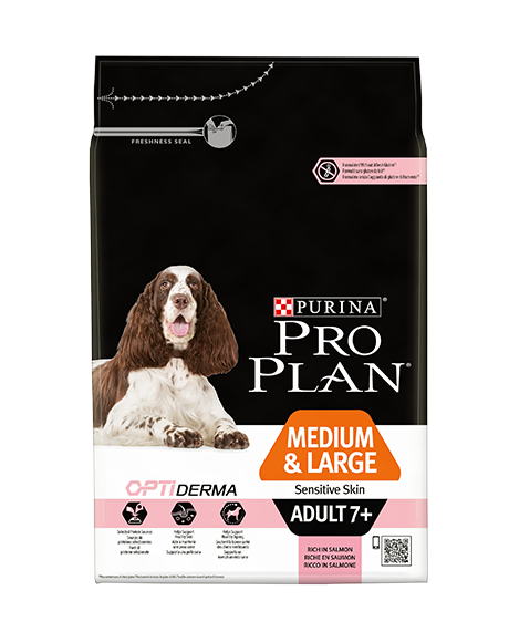 Purina Pro Plan Medium/Large Adult +7 Optiderma