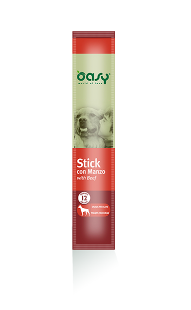 Oasy dog Stick, Beef, 3 pack