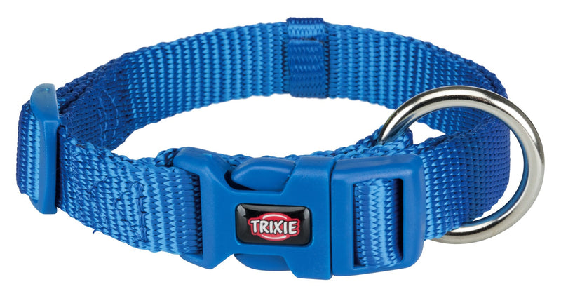 Premium Collar Size: L-XL royal blau