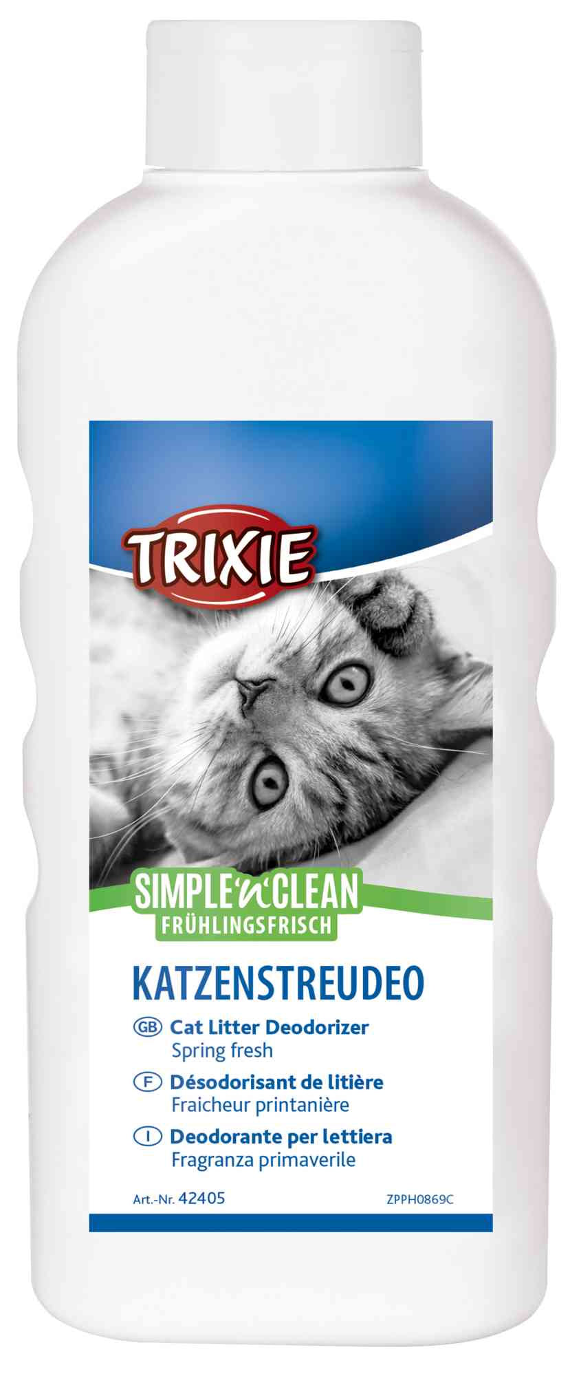 Fresh'n'Easy Cat Litter Deodorizer, spring fresh