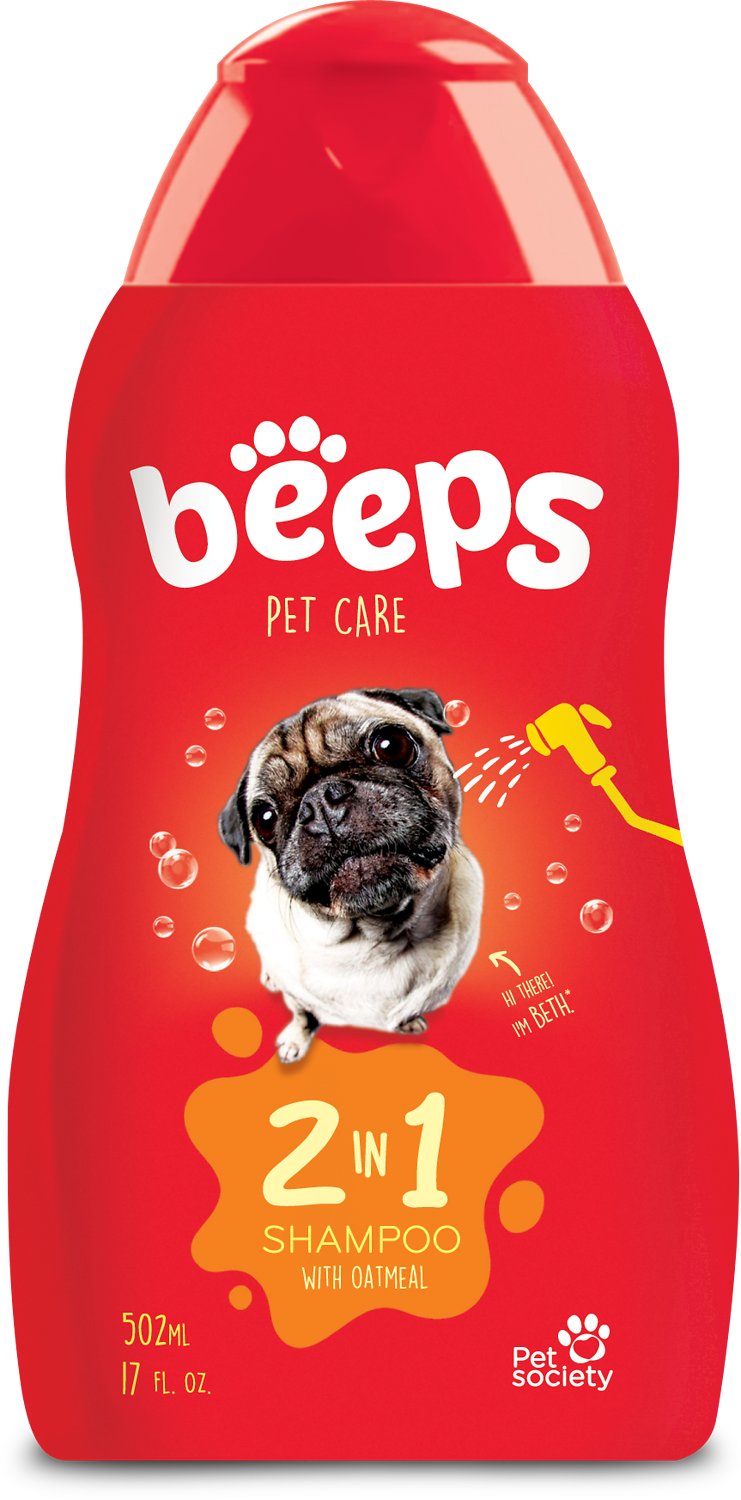 Beeps 2 IN 1, Shampoo, 502ml