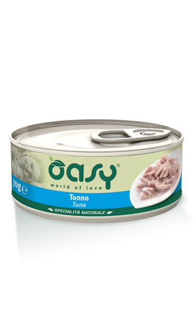 Oasy Cat Tin - Tuna