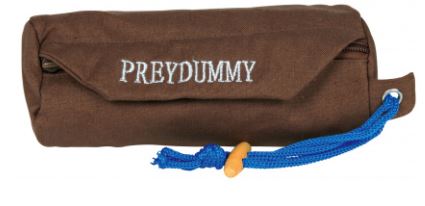 Dog activity Preydummy Measurements: ÷ 8 ? 20 cm Brown color