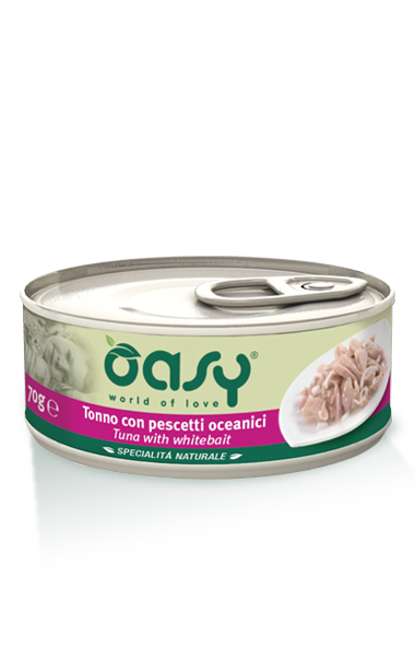 Oasy Cat Tin - Tuna and Ocean Fish