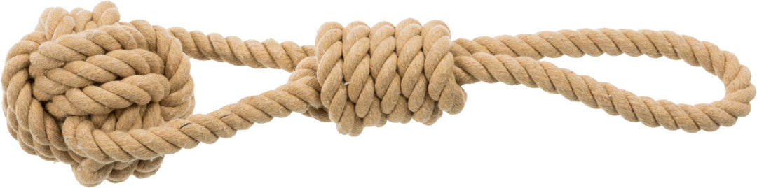 Be Nordic Playing rope with Woven-in Ball