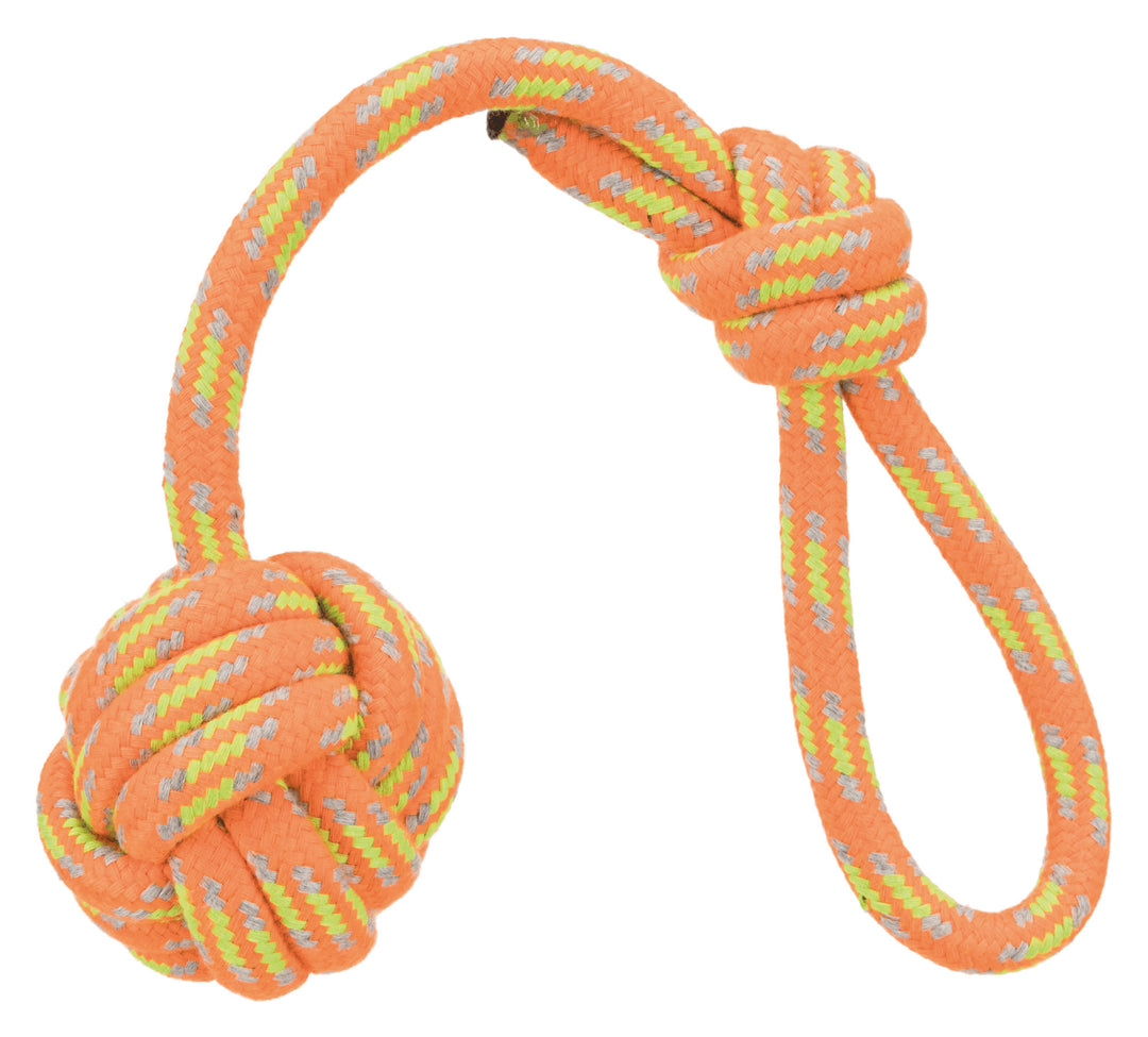 Playing rope with Woven-in Ball