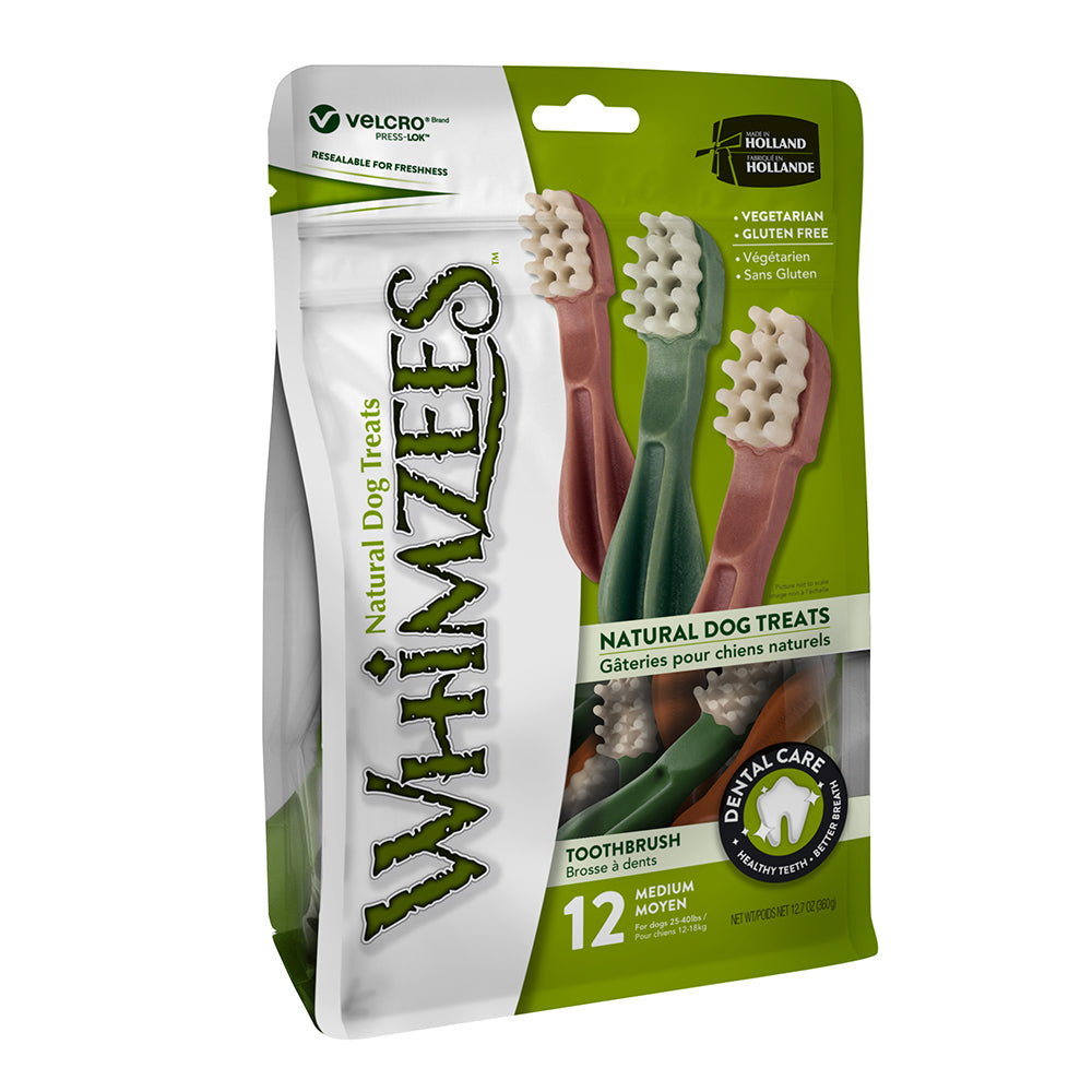 Whimzees Tooth Brushes Medium - (12pc)