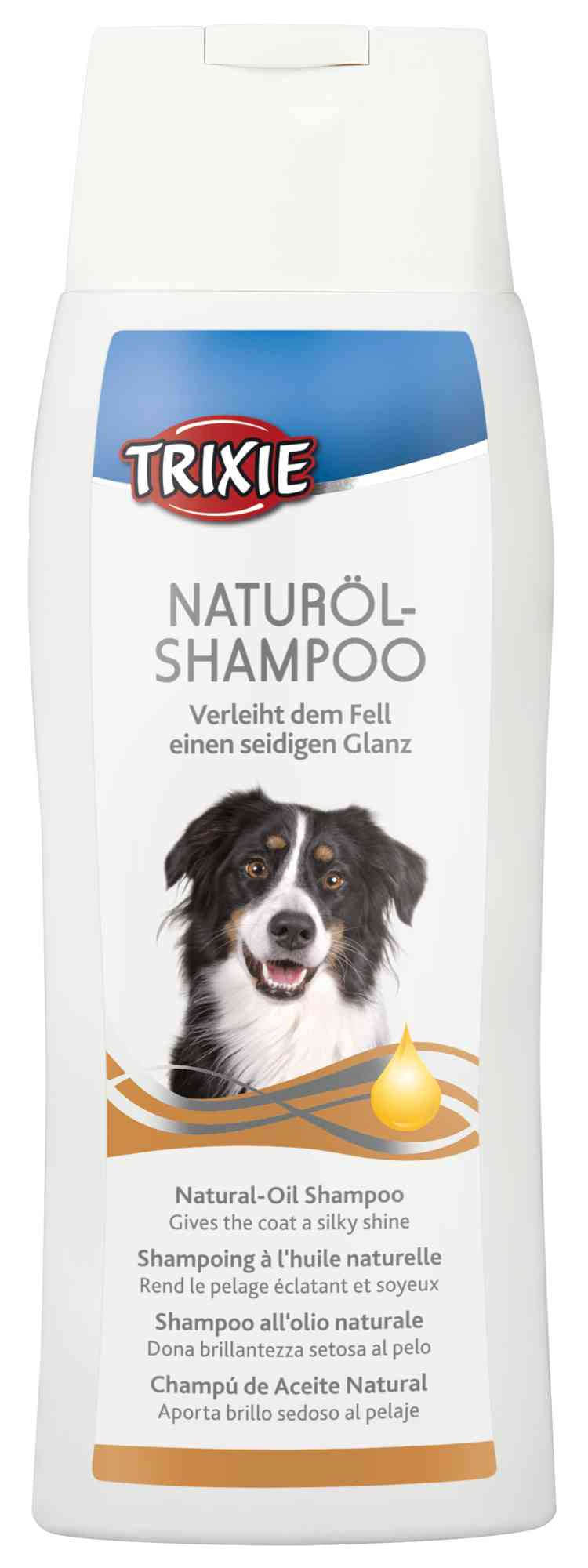 Natural-Oil Shampoo
