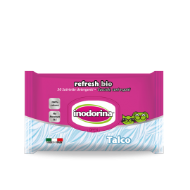 Inodorina Wet Wipes Refresh, Talc