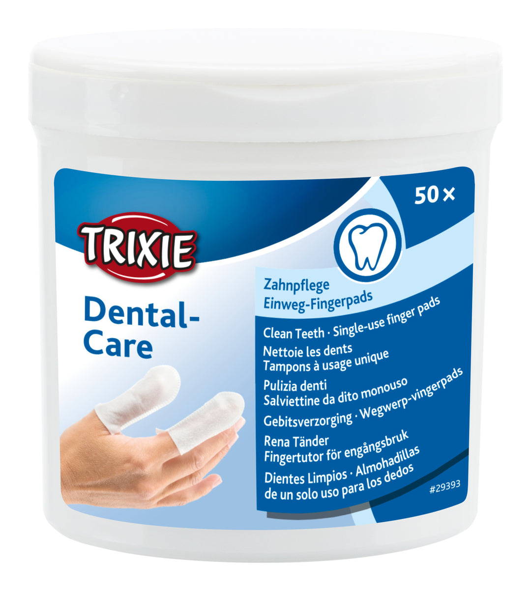 Trixie Dental-Care wipes, 50 Pcs