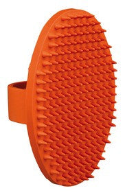 Massage Brush Rubber 8 x 13cm