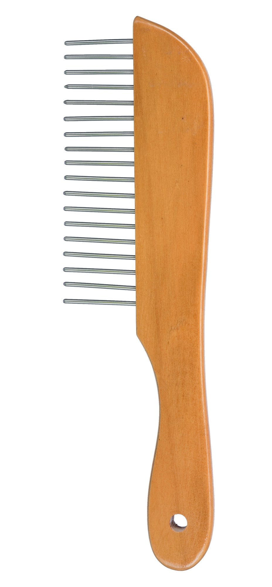 Comb, wide teeth