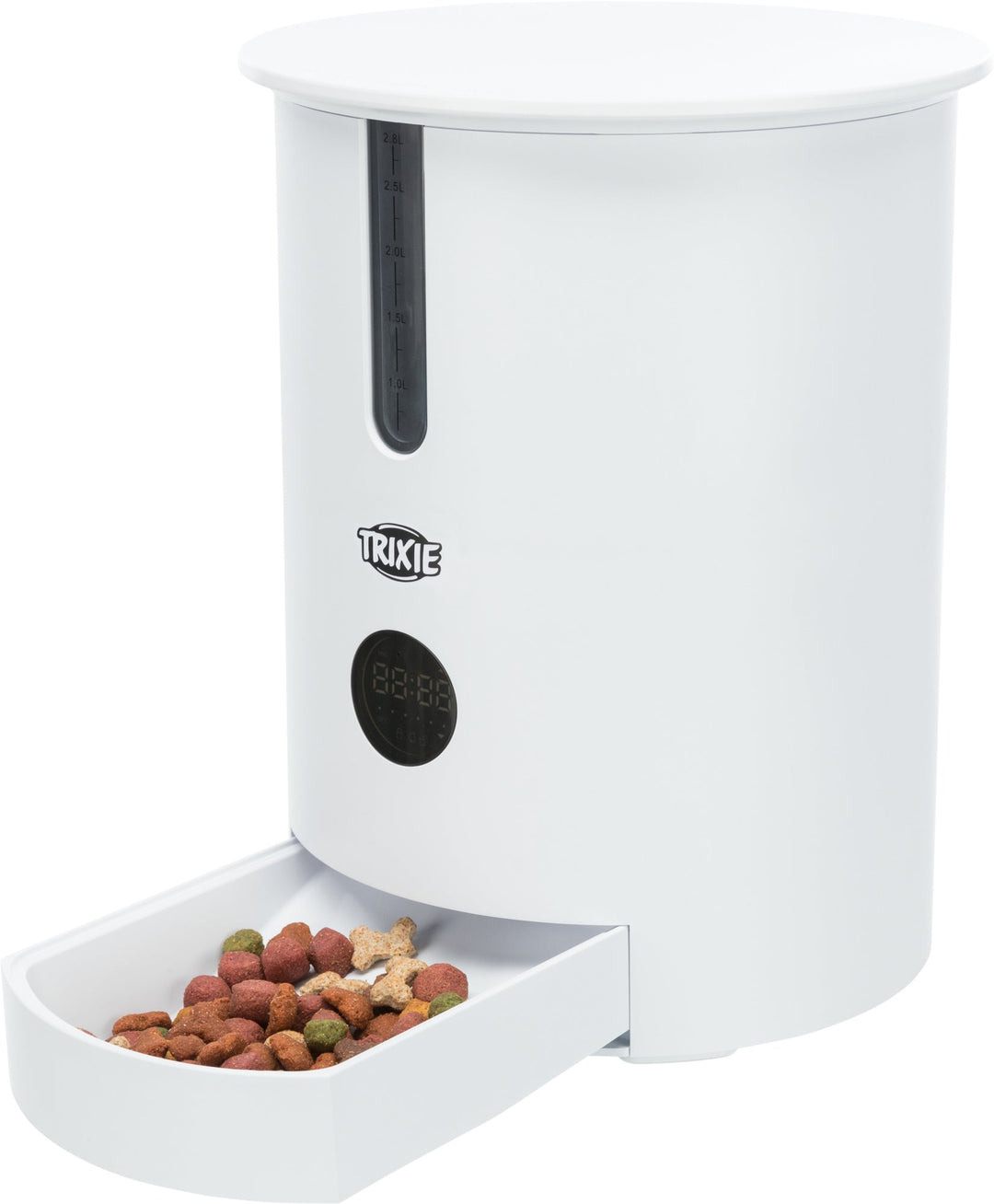 TX9 automatic food dispenser, 2.8 l/22 x 28 x 22 cm, white