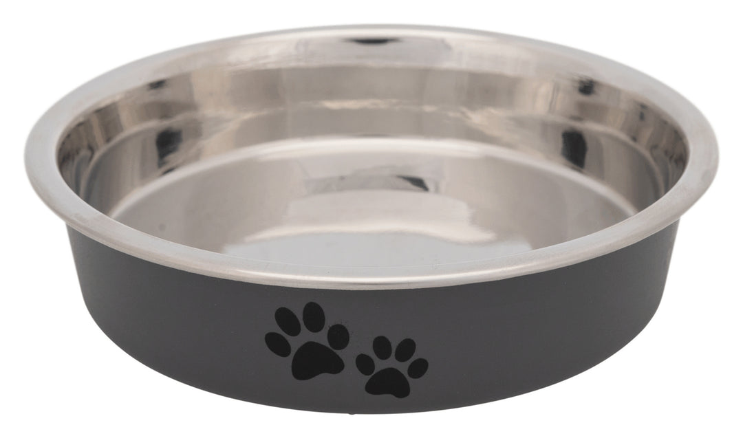 Stainless steel bowl for short-nosed breeds