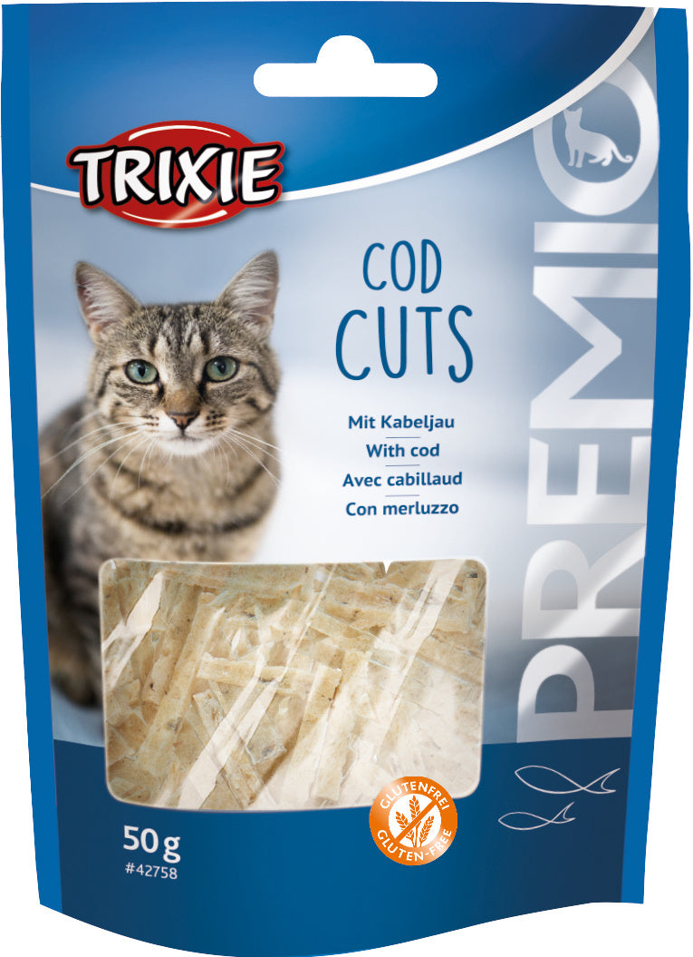 PREMIO Cod Cuts, 50 g