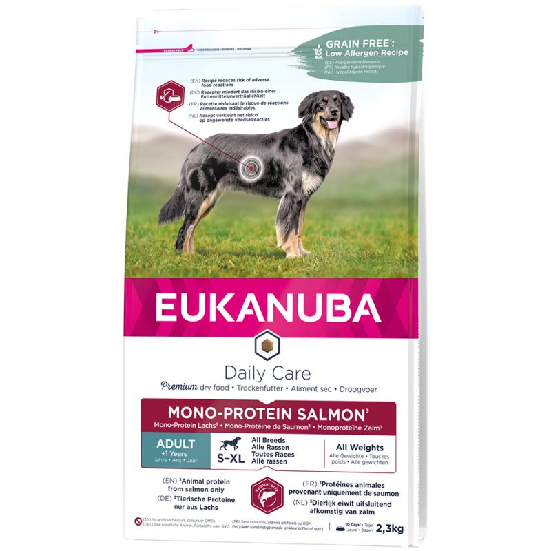 Eukanuba Daily Care Mono Protein Salmon