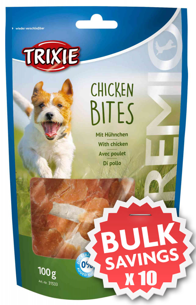 Trixie PREMIO Chicken Bites - 1 Box (10 pcs)