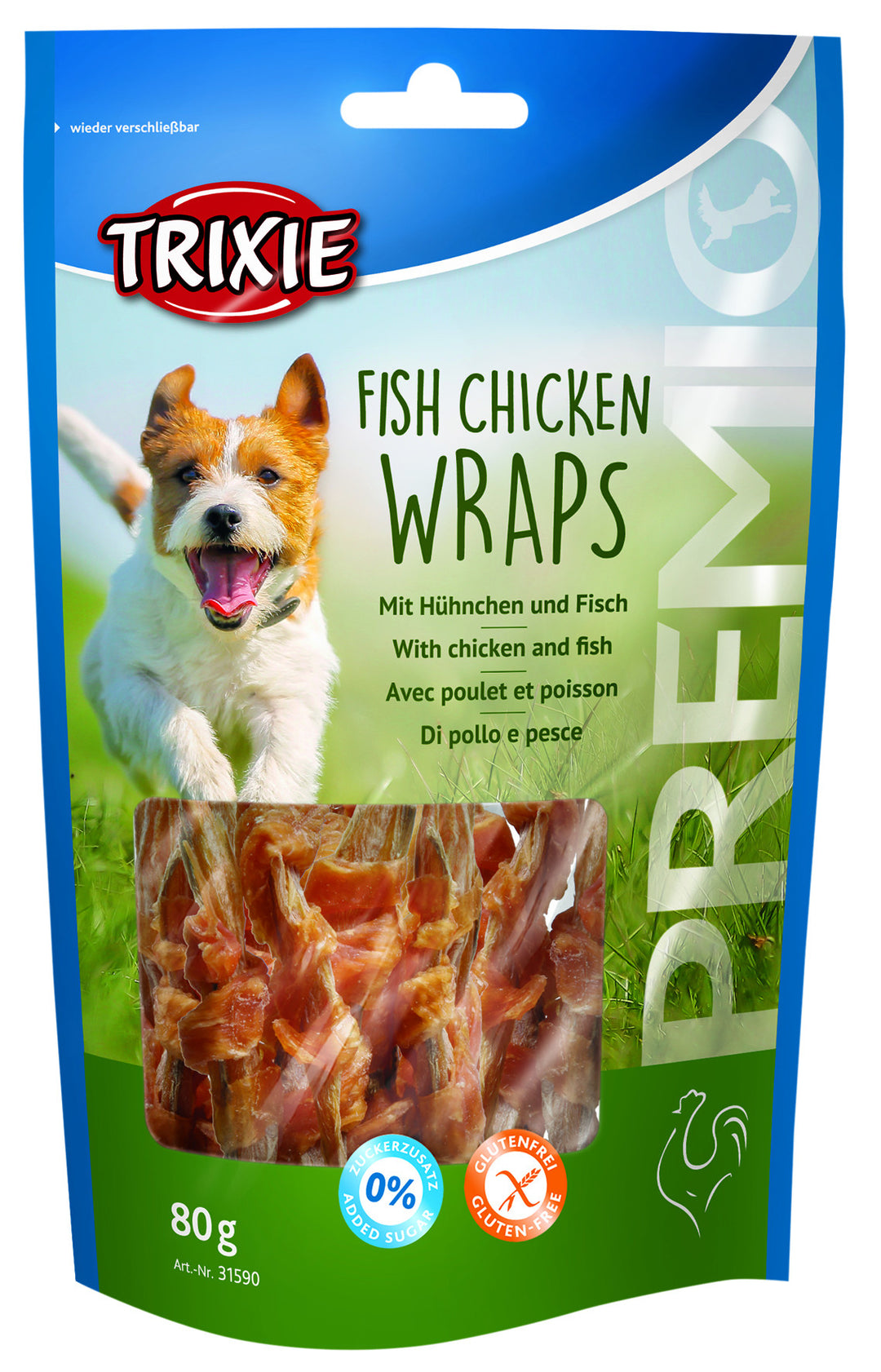 PREMIO Fish Chicken Wraps