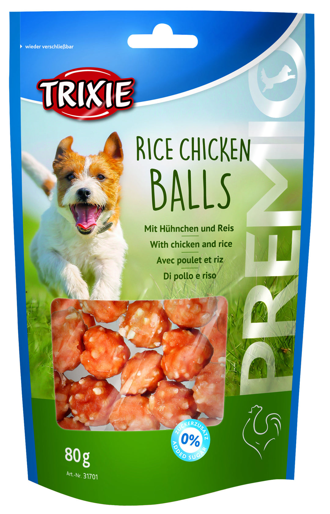 PREMIO Rice Chicken Balls