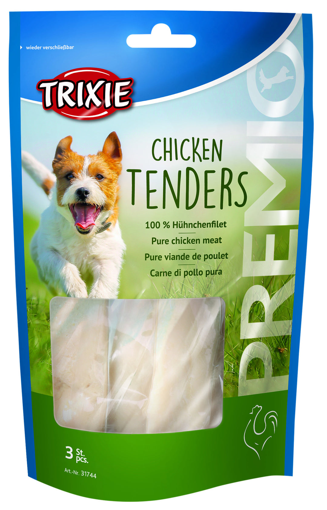 PREMIO Chicken Tenders, 3 pcs/75 g