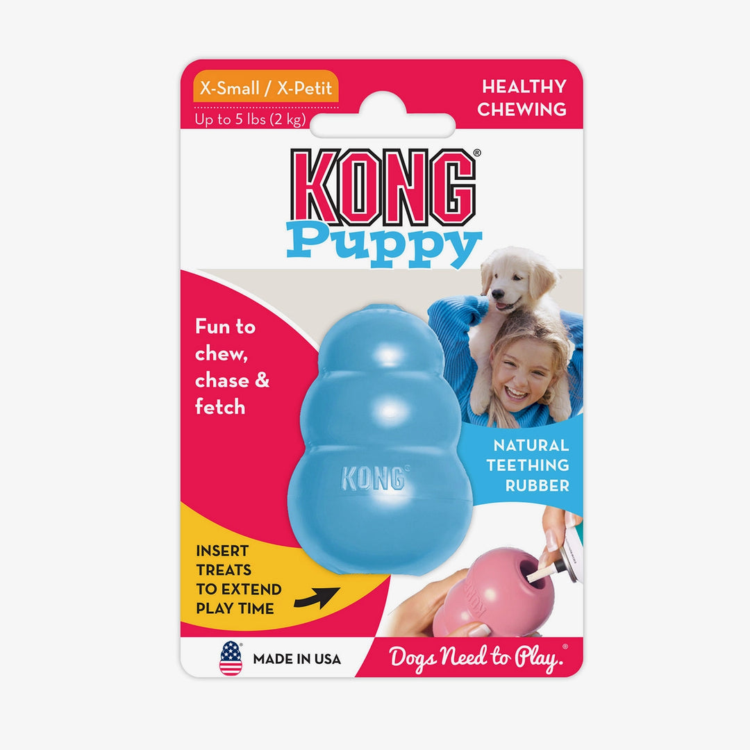 KONG - Puppy (pink or blue)