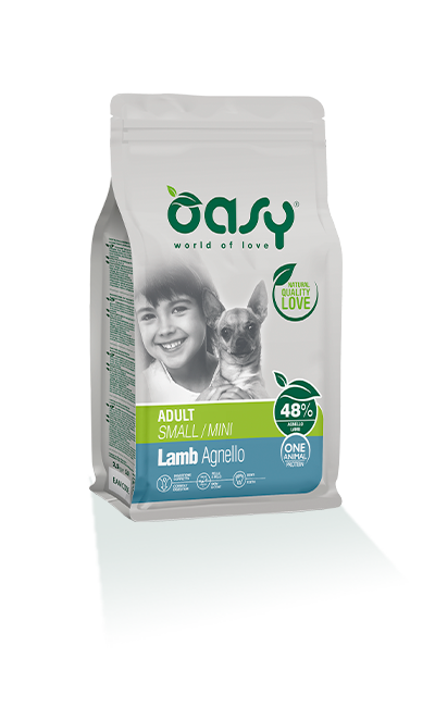 Oasy Adult One Protein - Mini Lamb
