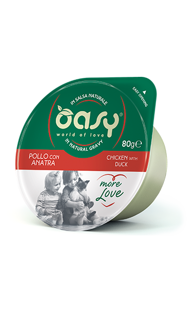 Oasy more love cup - Chicken with duck