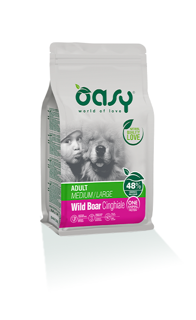 Oasy Adult One Protein - Wild Boar