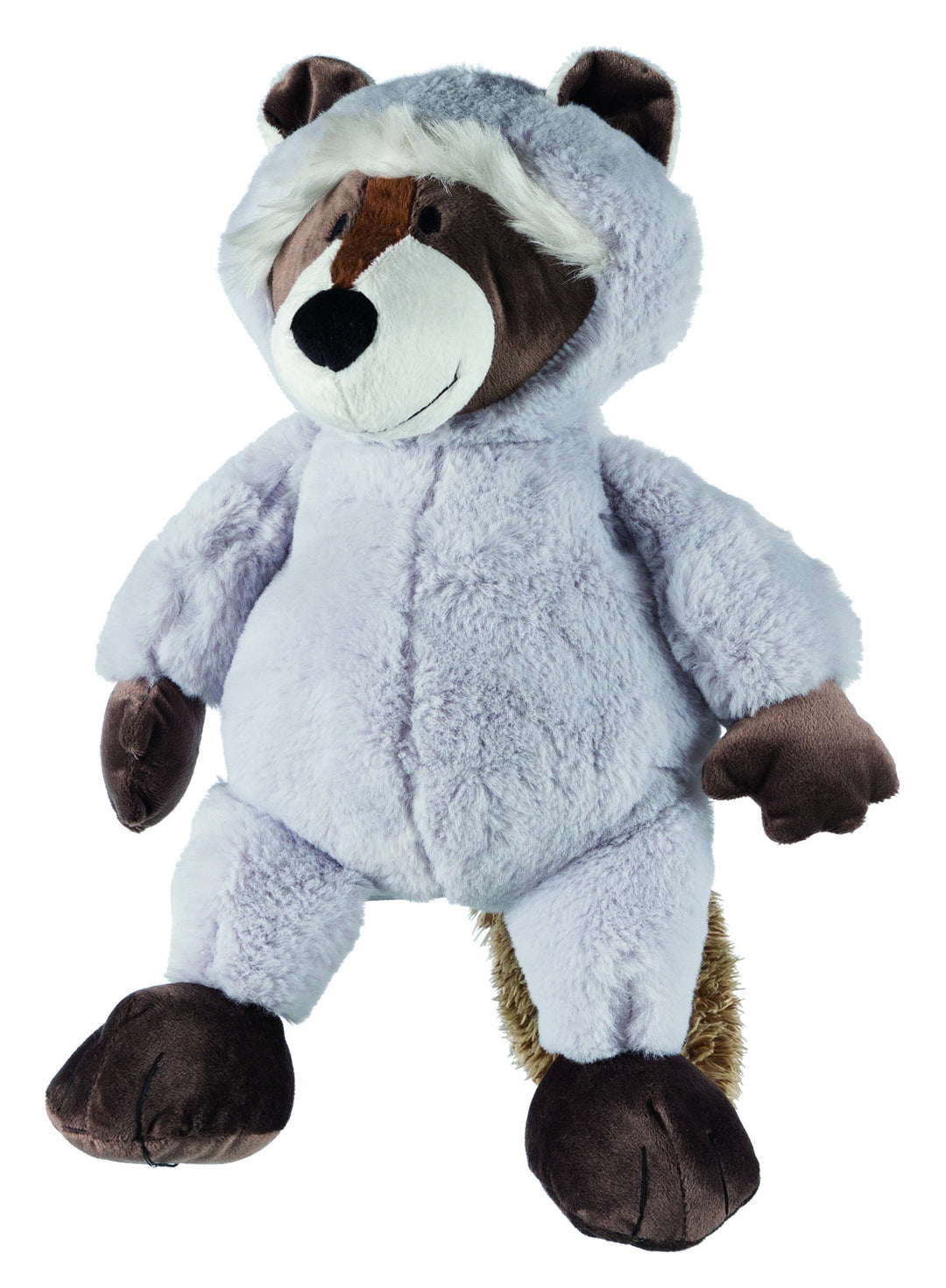 Racoon, original animal sound, plush