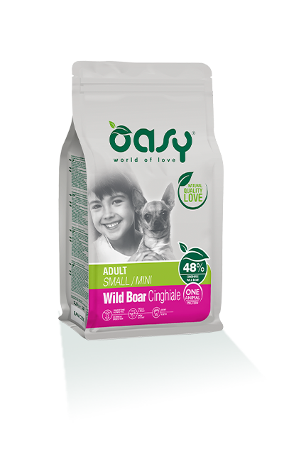 Oasy Adult One Protein - Mini Wild Boar
