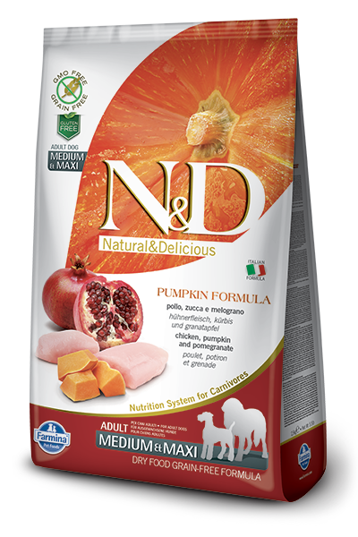 Farmina N & D Adult Medium/Maxi Chicken and Pomegranate