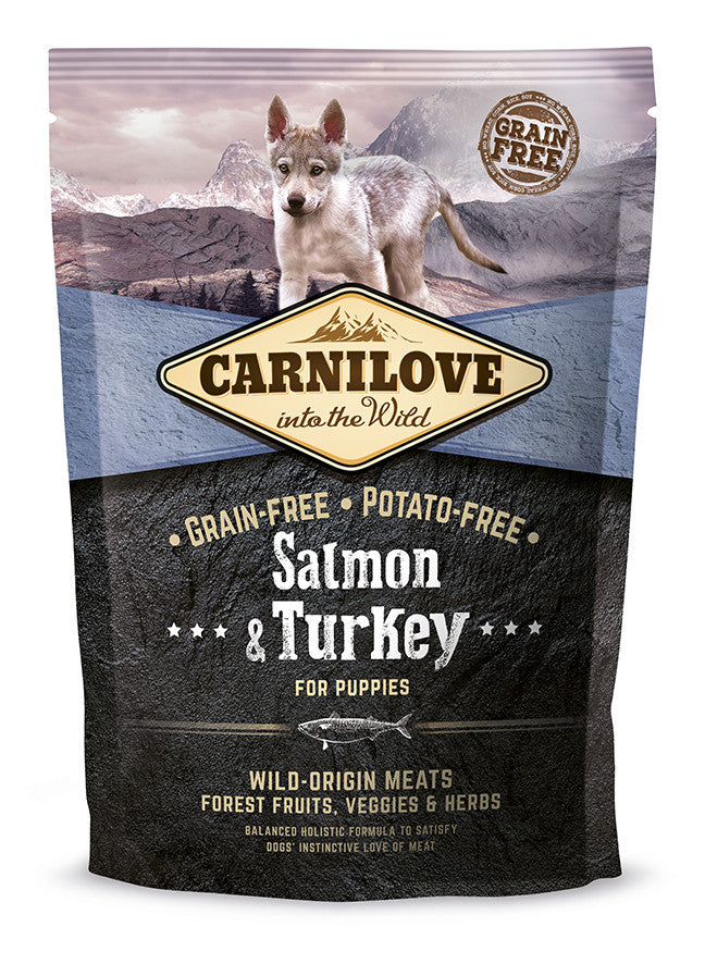 Carnilove Wild Puppy Salmon & Turkey