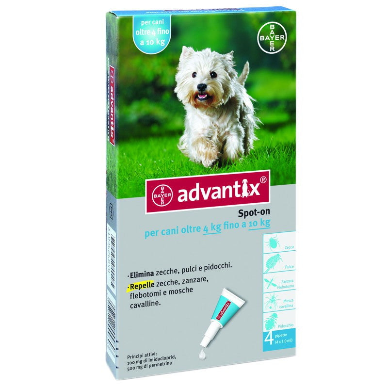 Bayer Advantix Dogs - 4 Kg to 10 Kg