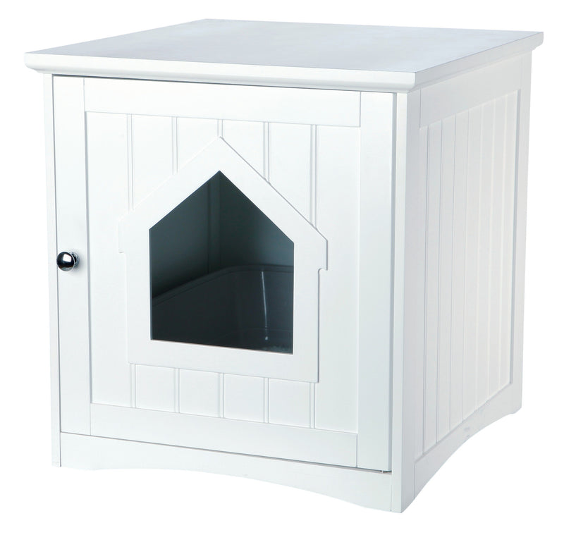 Cat House For Cat Toilets, White