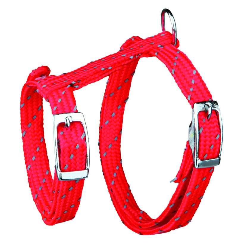 Cat Harness with Leash, Reflecting, Nylon
