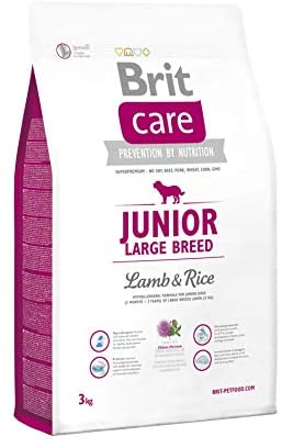 Brit Care Junior Large Breed Lamb and Rice