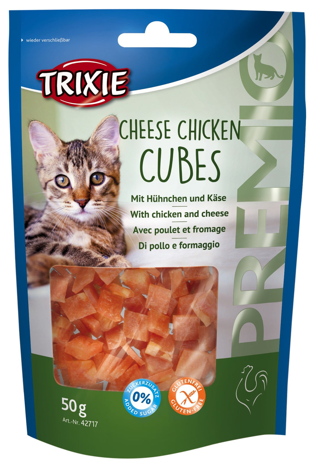 PREMIO Cheese Chicken Cubes