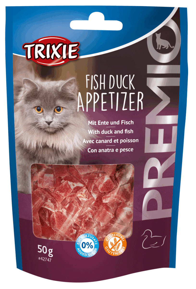 PREMIO fish duck appetizer