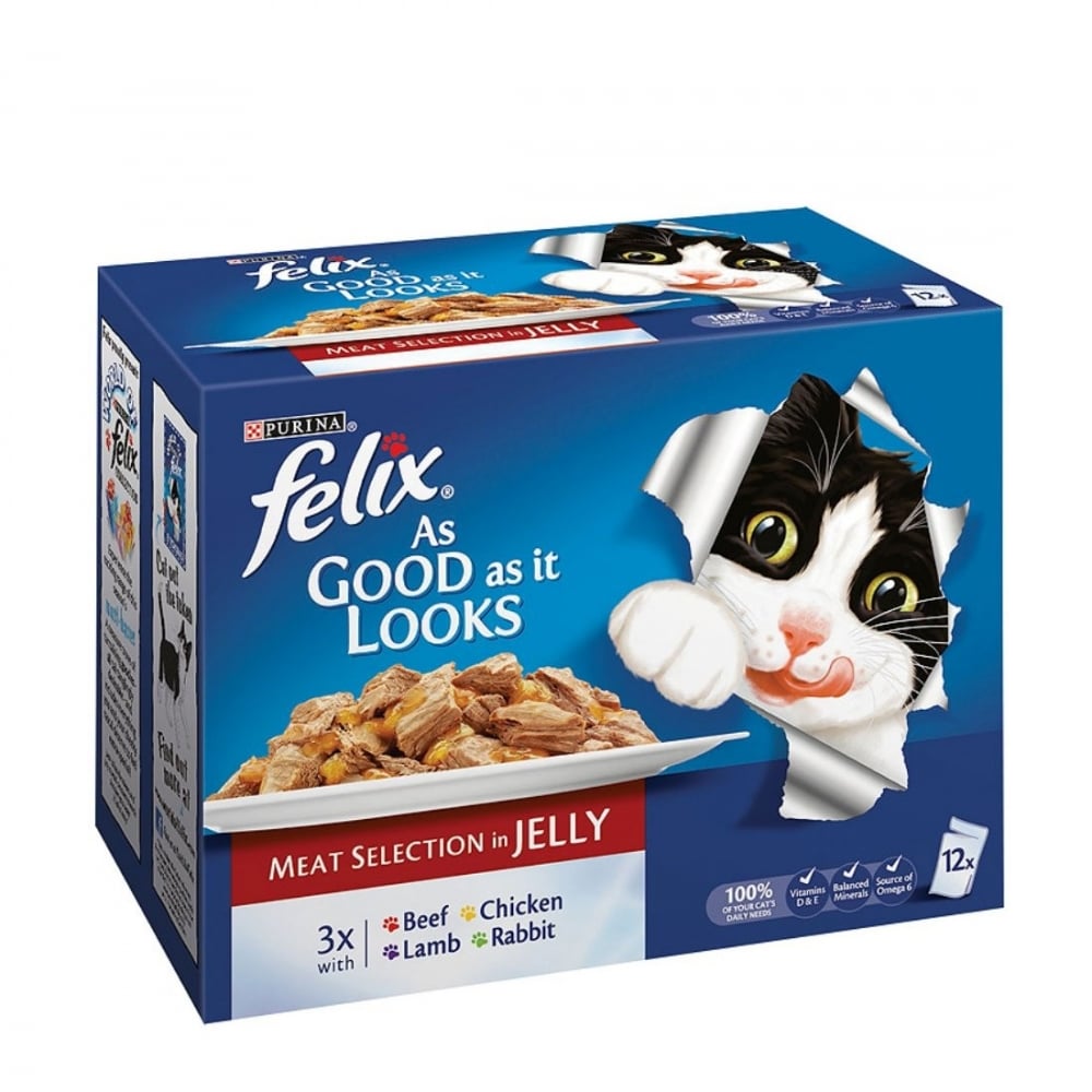 Felix As Good As It looks Meat Selection - 12 pack