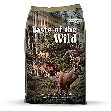 Taste of the wild Pine Forest® Canine Formula with Venison & Legumes