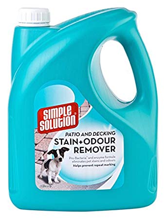 Simple Solution Stain & Odour Patio & Deck 4l