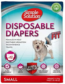 Simple Solutions Disposable Diapers S - FEMALE